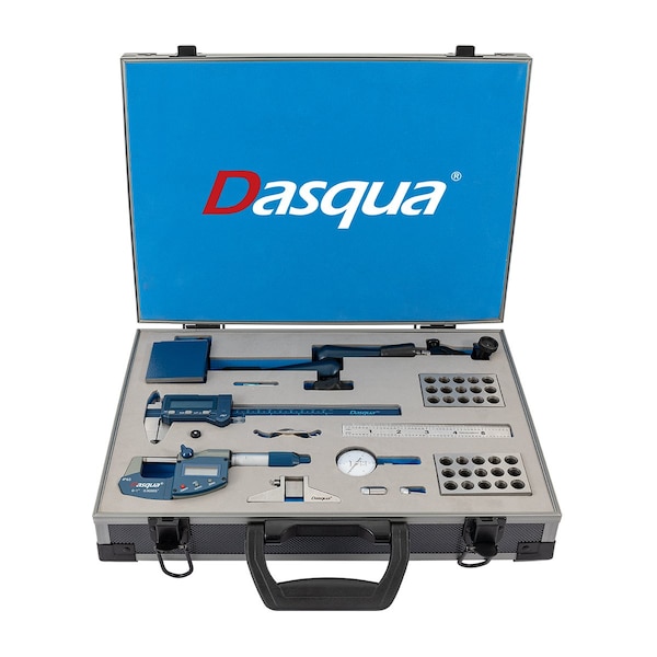 Hhip Dasqua 7 Piece Ultra Precision Machinist Set 2210-8250 - main